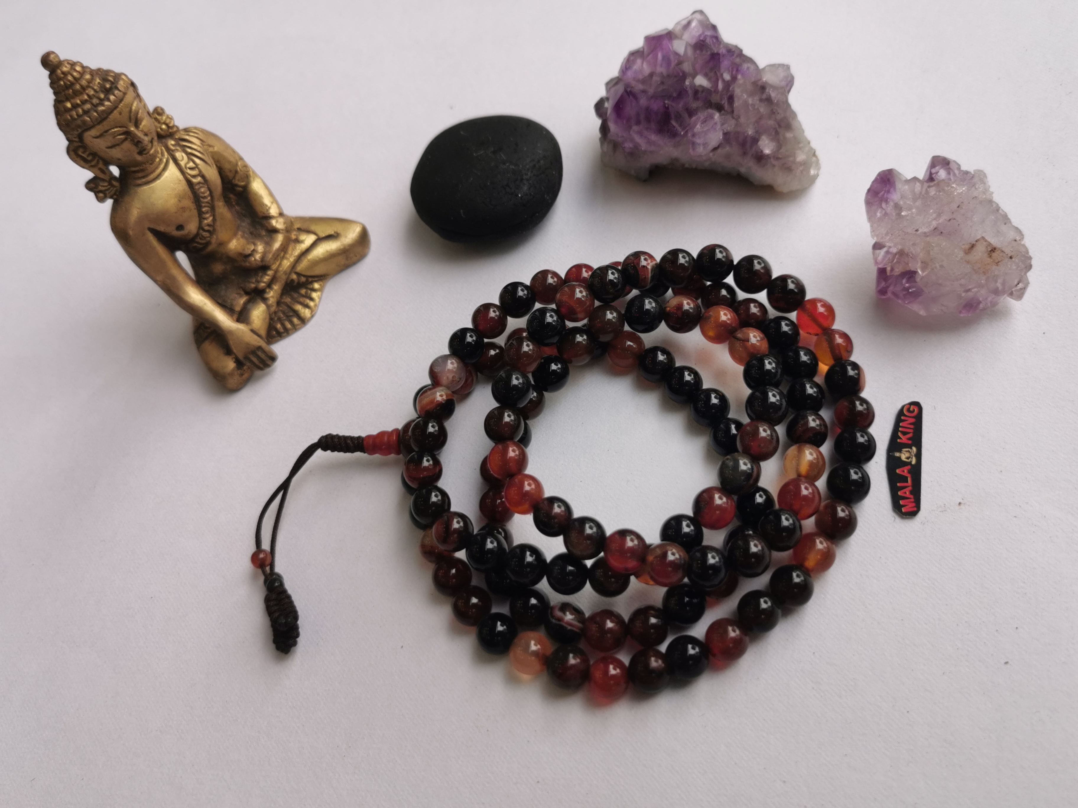 Stone mala