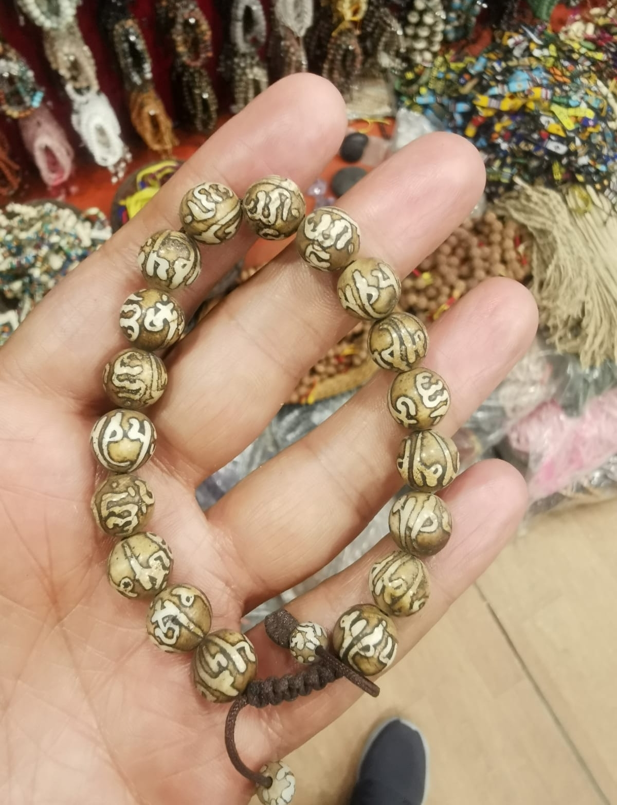 Hand Carving Braslet